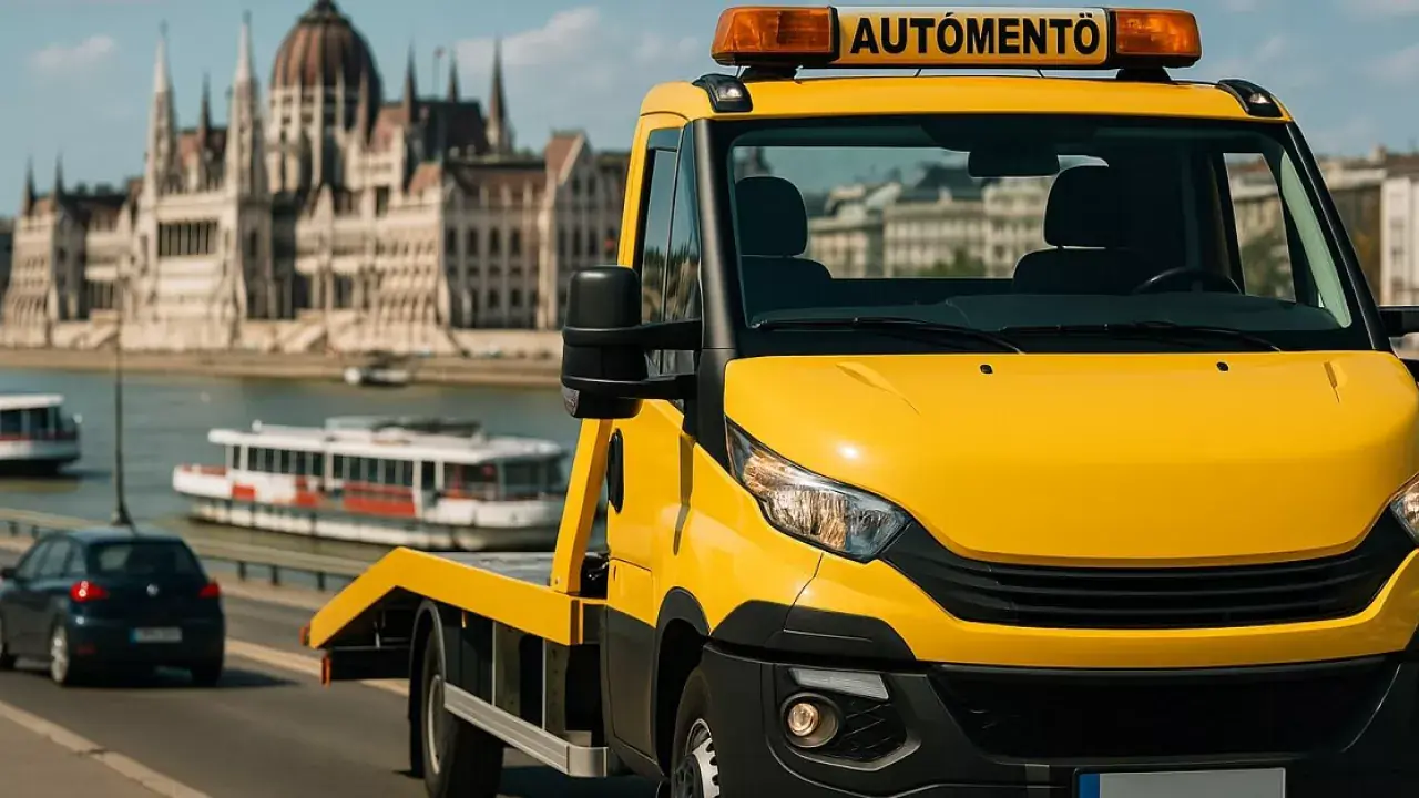 Mit tanulhatsz a városi autómentőktől budapesti vezetéshez?