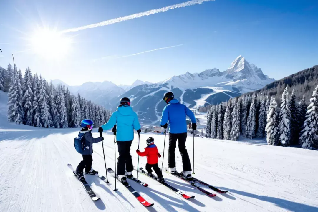 Mitől családbarát egy síterep?