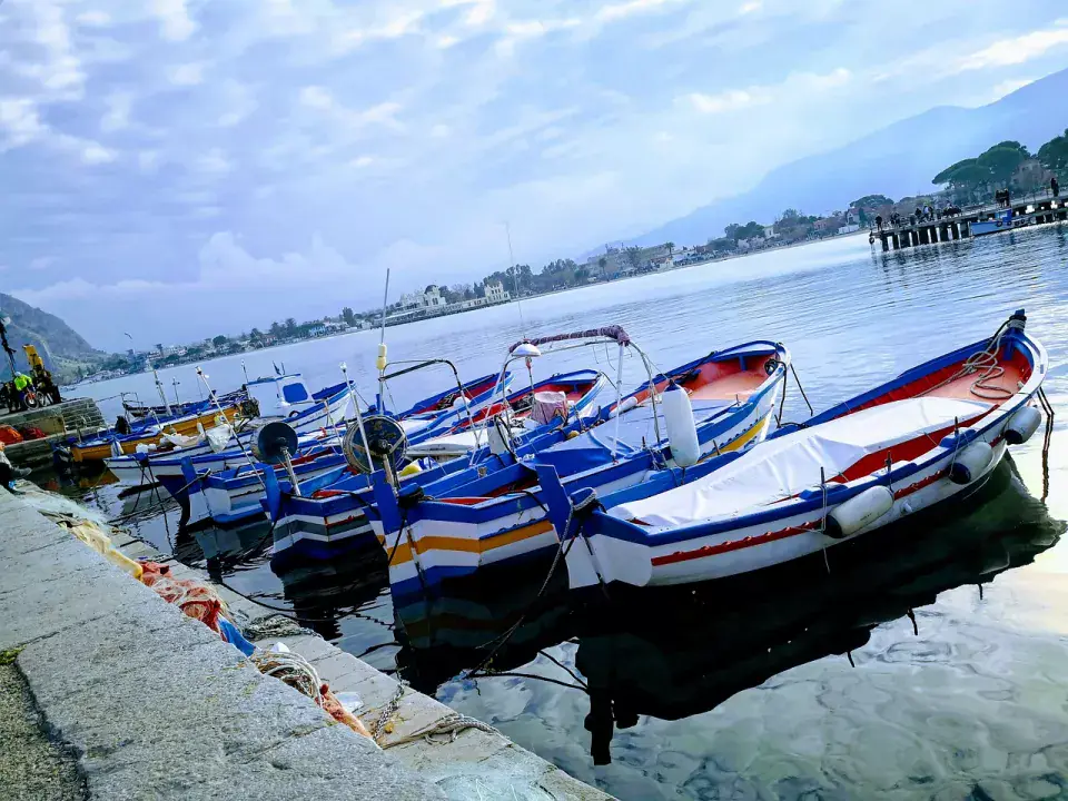 Mondello - napsütötte város a Földközi-tenger partján