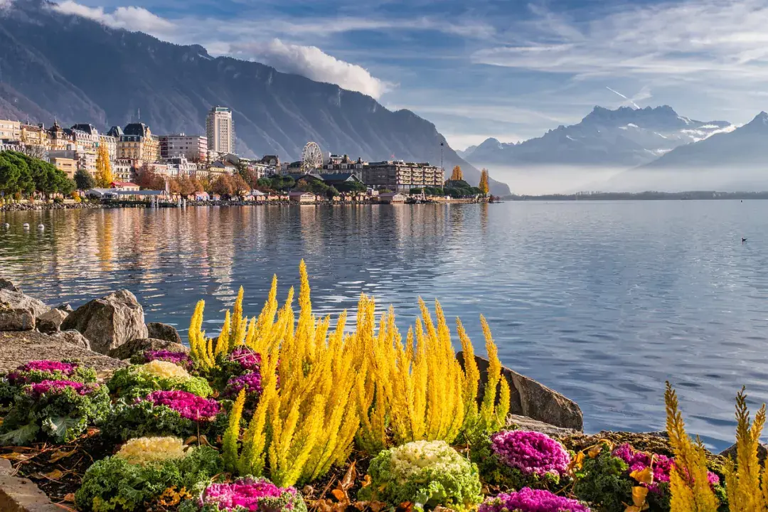 Montreux-Genfi-tó