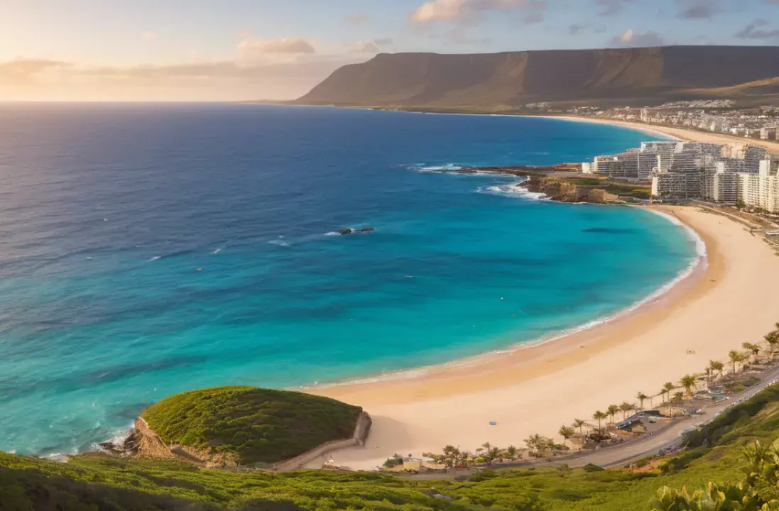 Morro Jable tengerparti éden a Kanári-szigeteken