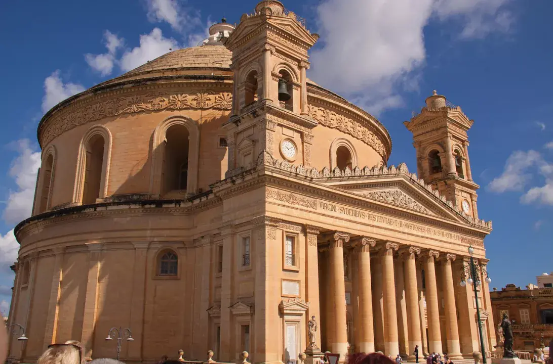 Mosta és a világhírű Rotunda