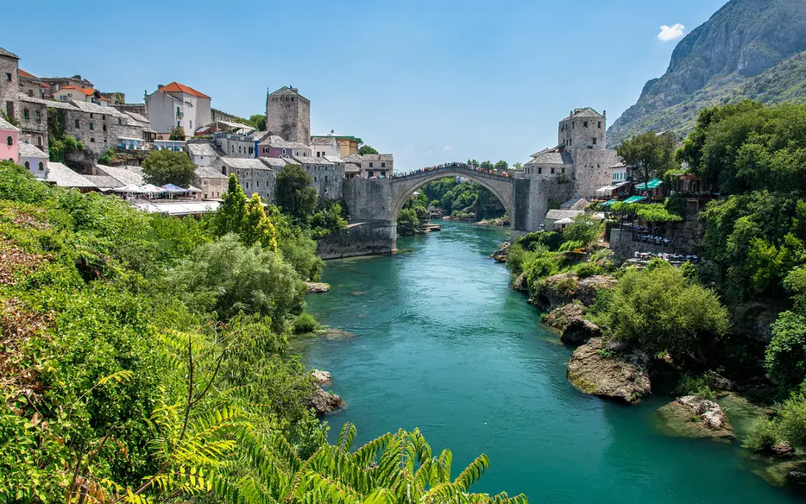 Mostar, Bosznia-Hercegovina