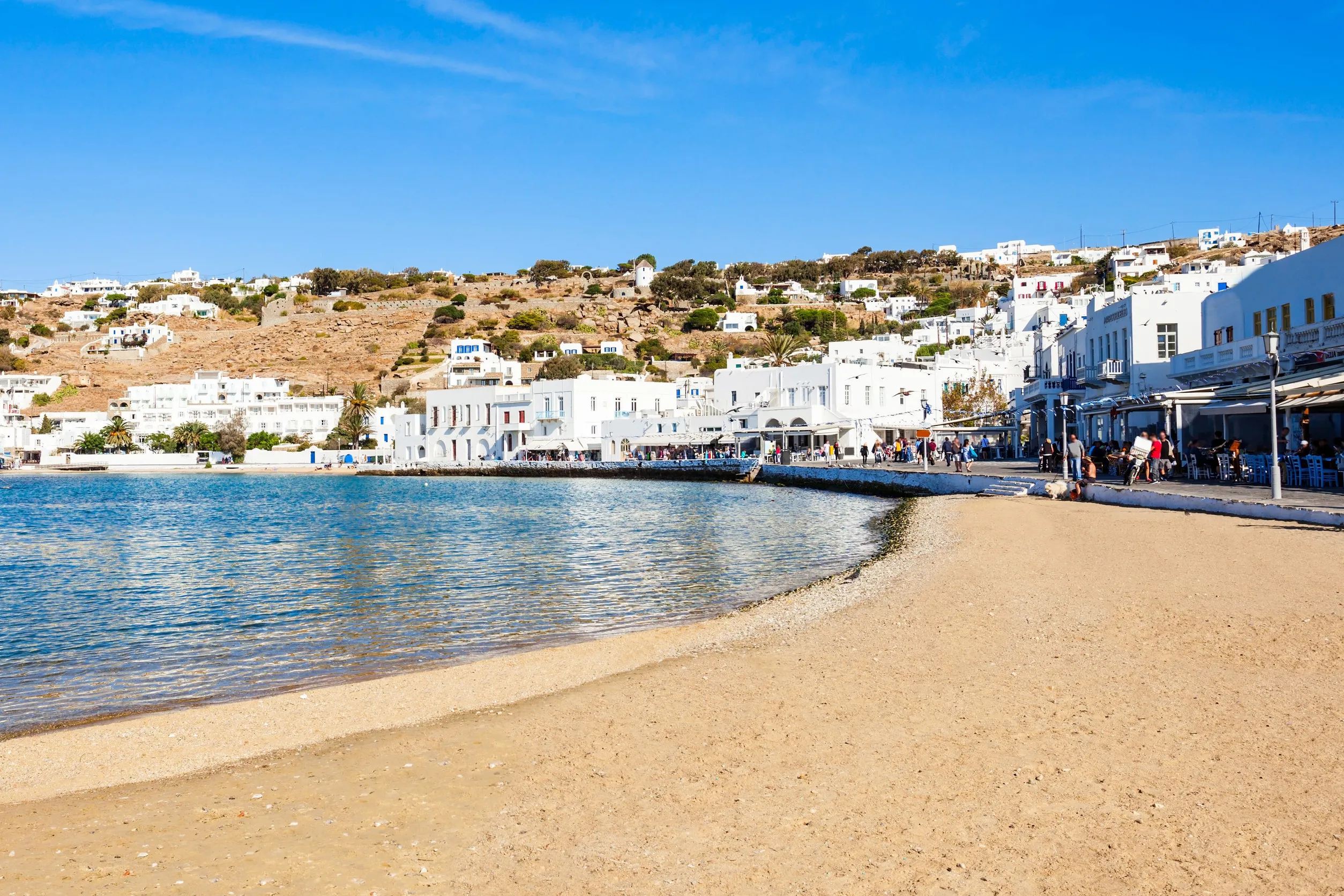 Mykonos 6 nap/5 éjszaka repjeggyel és 4 csillagos szállással 84.555 Ft/fő