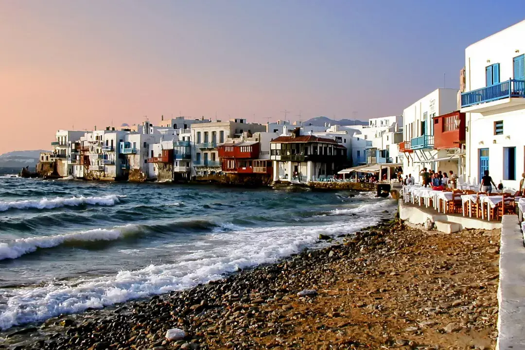Mykonos színes történelme