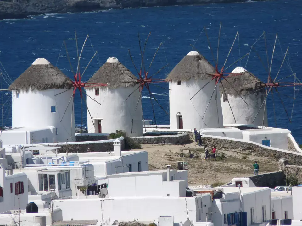 Mykonos történelme