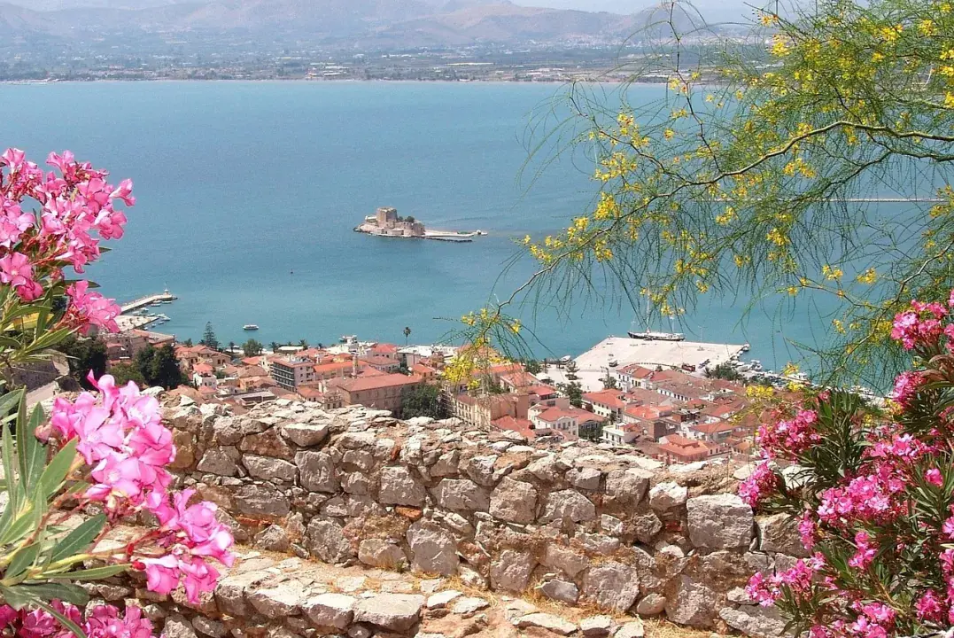 Nafplio-Peloponnészosz-félsziget