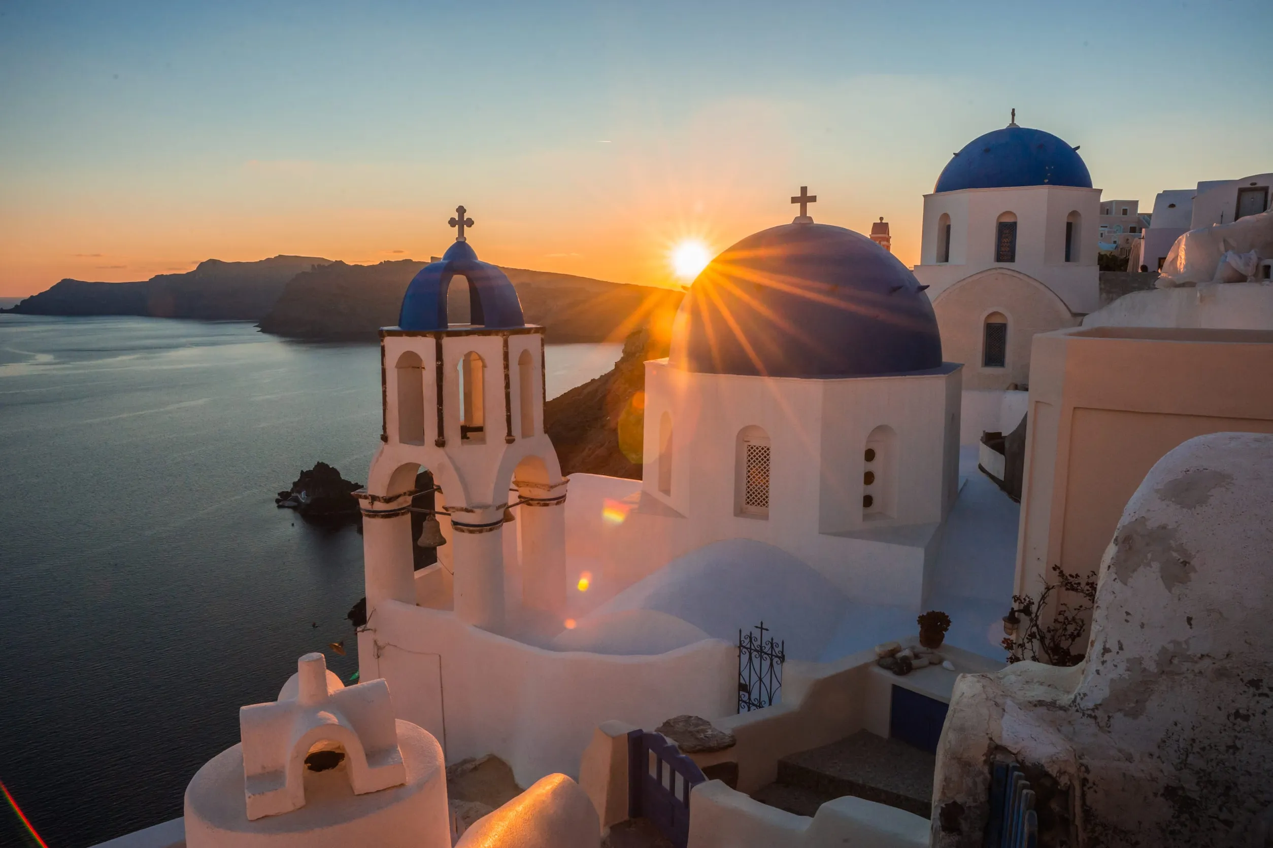 Napfelkelte Santorini szigetén repjeggyel és szállással 50.700 Ft