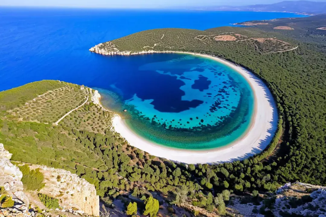 Navarino öböl, Peloponnészosz gyöngyszeme