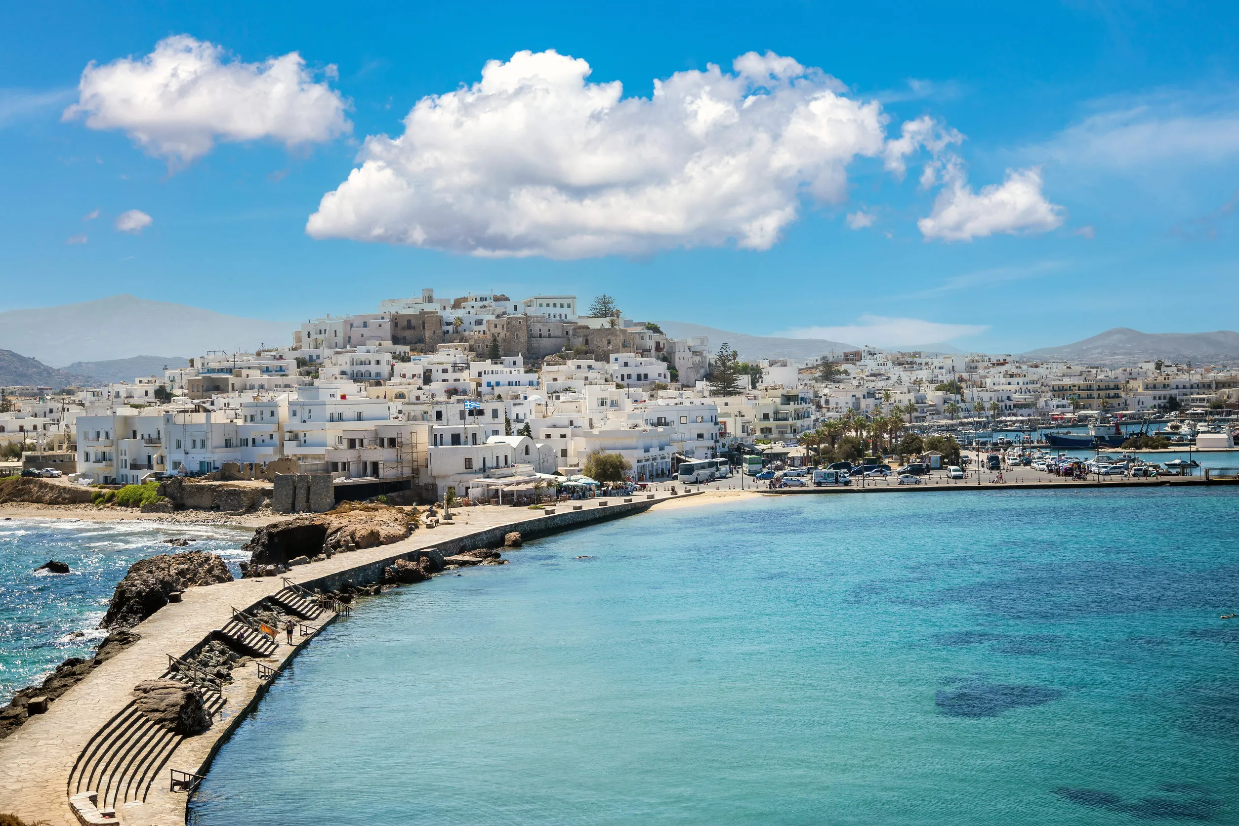 Naxos 7 nap/6 éjszaka repjeggyel és szállással 90.095 Ft/fő