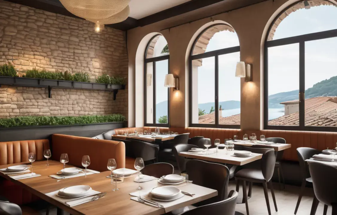 Népszerű éttermek Izolán