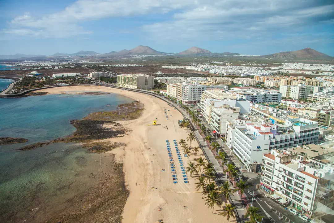 Nyaralás Lanzarote szívében, úti cél Arrecife