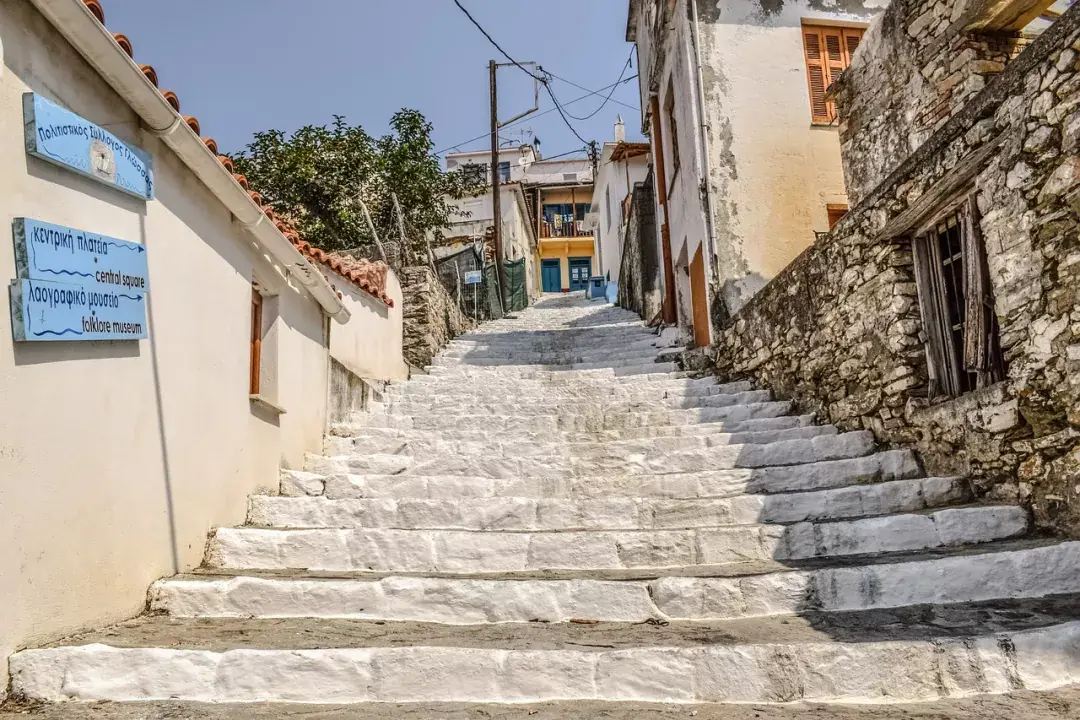 Olcsó szállások Skopelos szigetén
