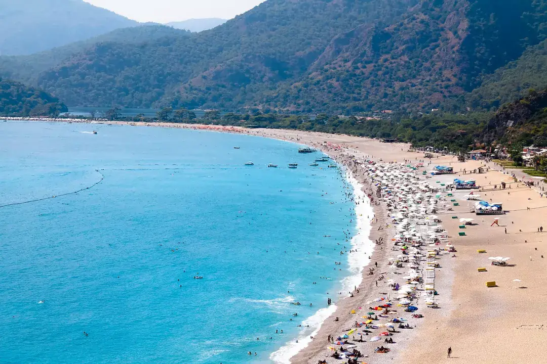 Ölüdeniz/Oludeniz a Török Riviéra káprázatos gyöngyszeme