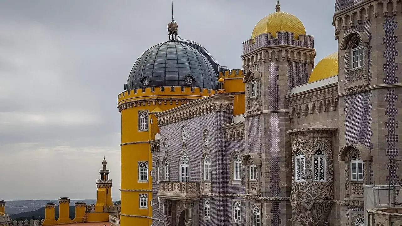 Palácio da Pena, mesebeli kastélylátogatás Portugáliában