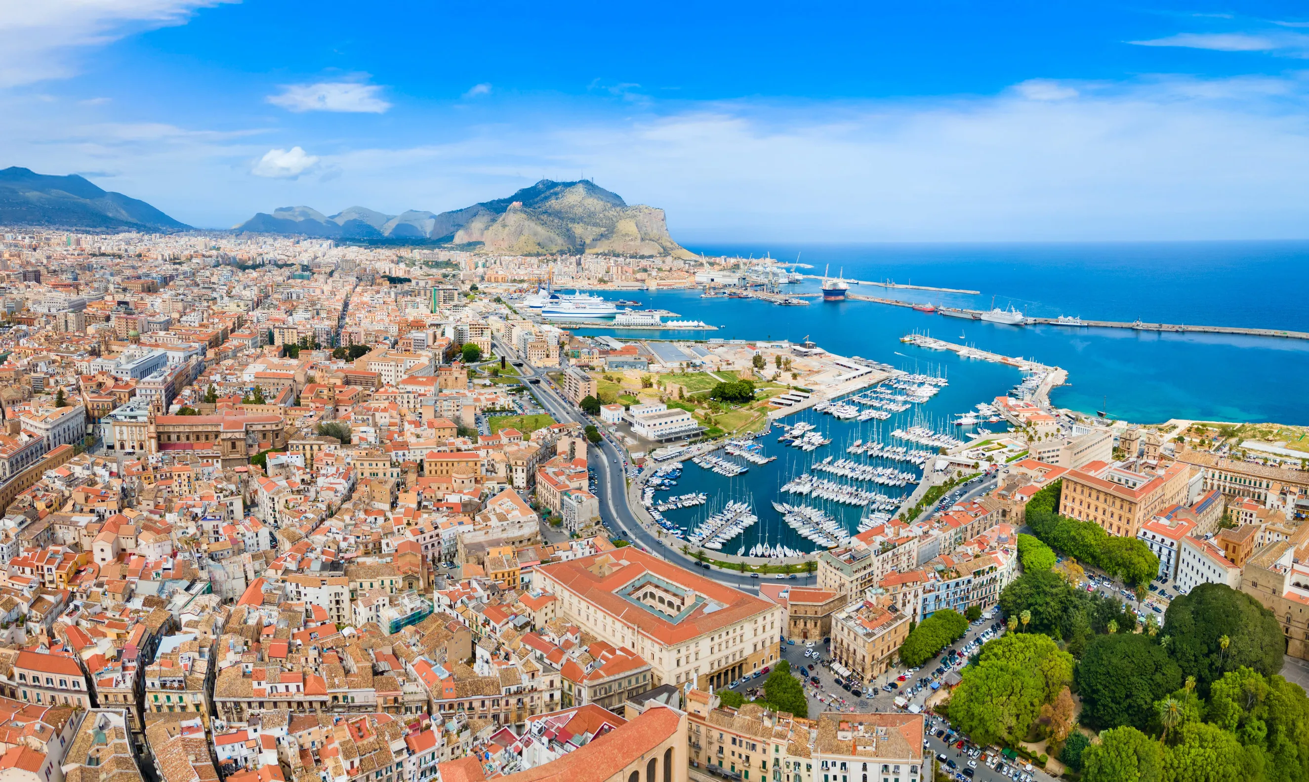 Palermo 4 nap/3 éjszaka repjeggyel és szállással 66.895 Ft/fő