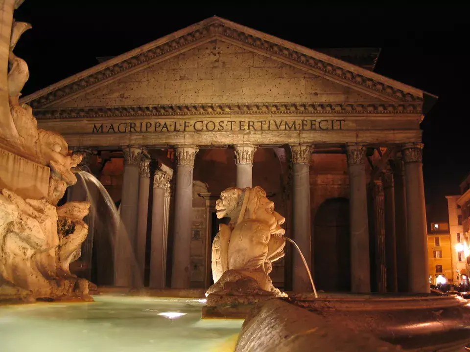 Pantheon, az örök város építészeti remekműve