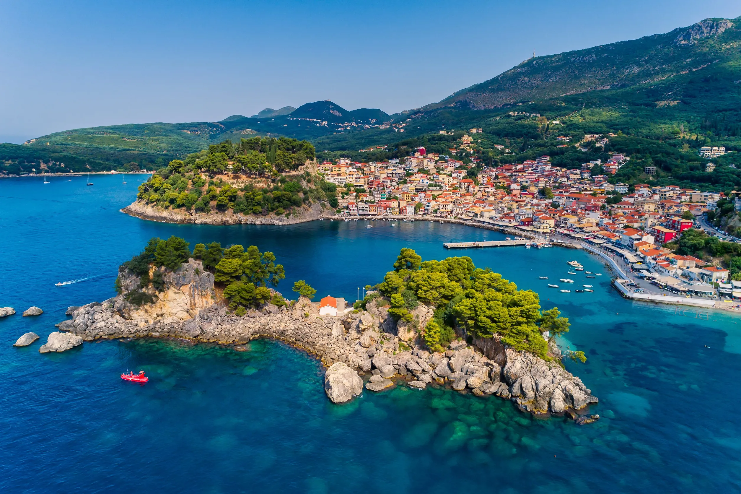 Parga 6 nap/5 éjszaka repjeggyel és szállással 82.850 Ft/fő