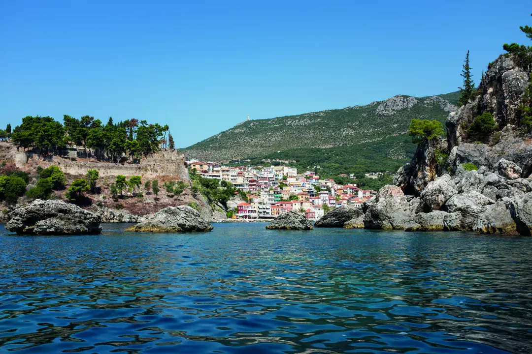 Parga a meseszép város