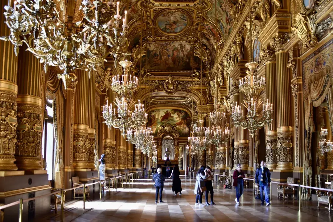 Párizsi Operaház (Palais Garnier)