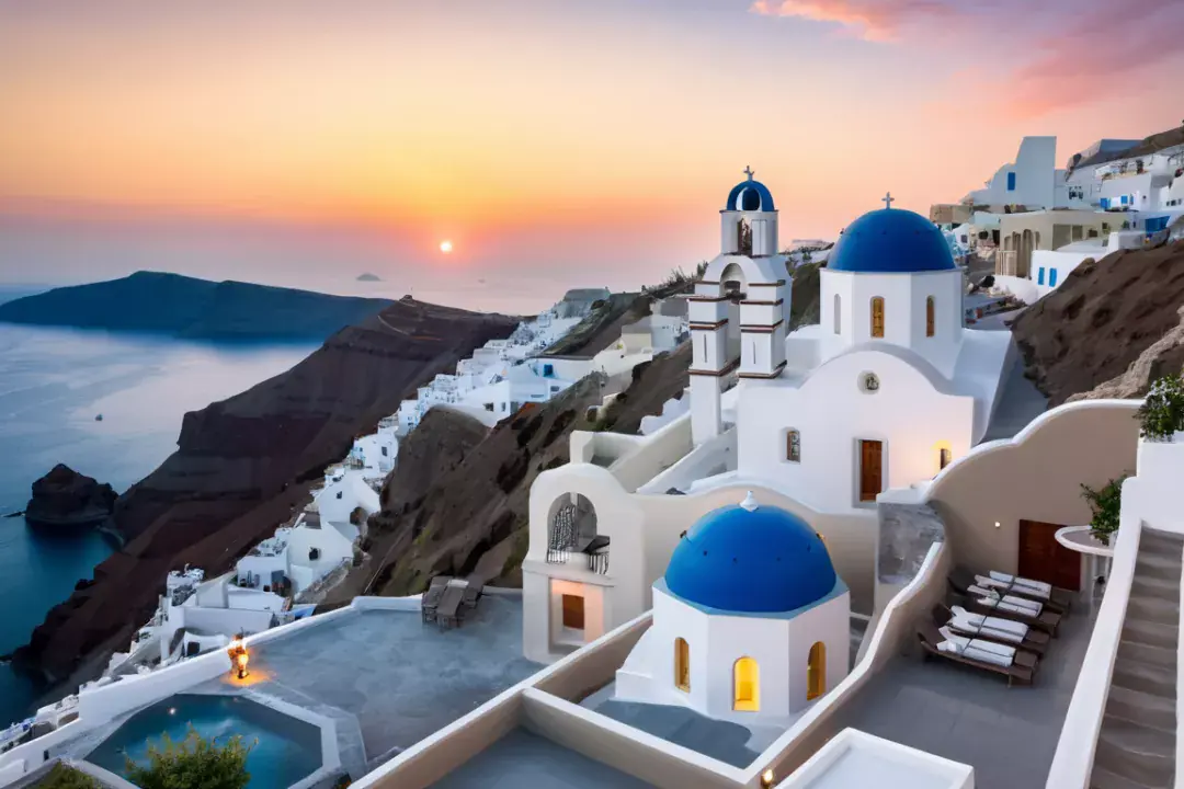 Perissa - Santorini sziget