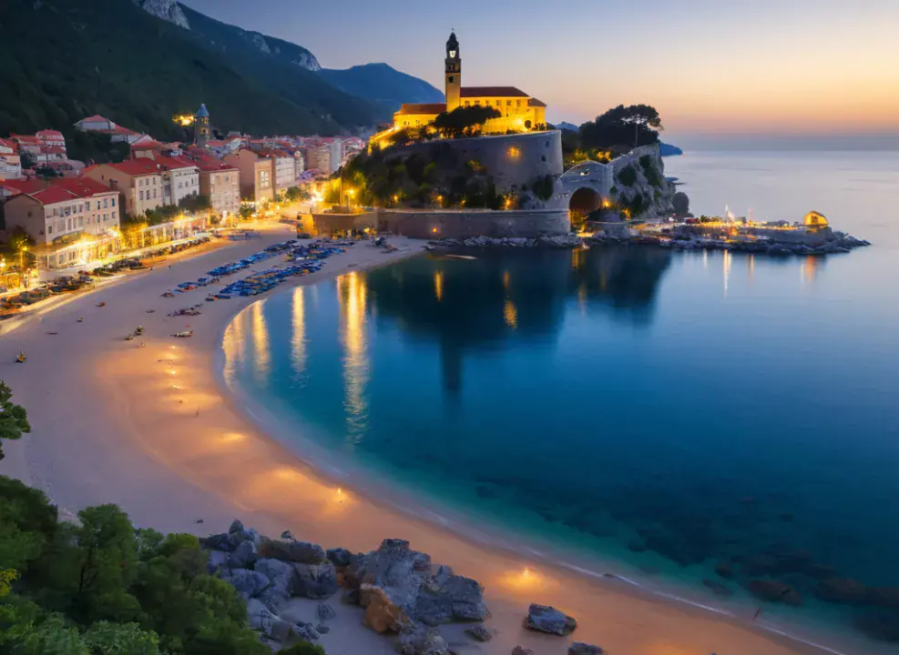 Petrovac - tengerparti üdülés az Adrián