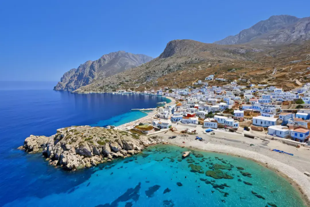 Pigadia a festői tengerparti úti cél