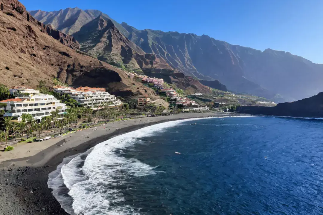 Playa Santiago a kanári-szigeteki kikötő