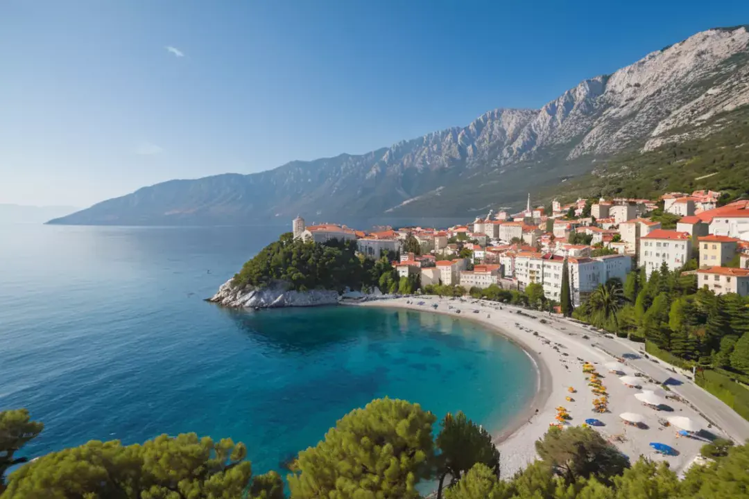 Podgora, Makarska Riviéra