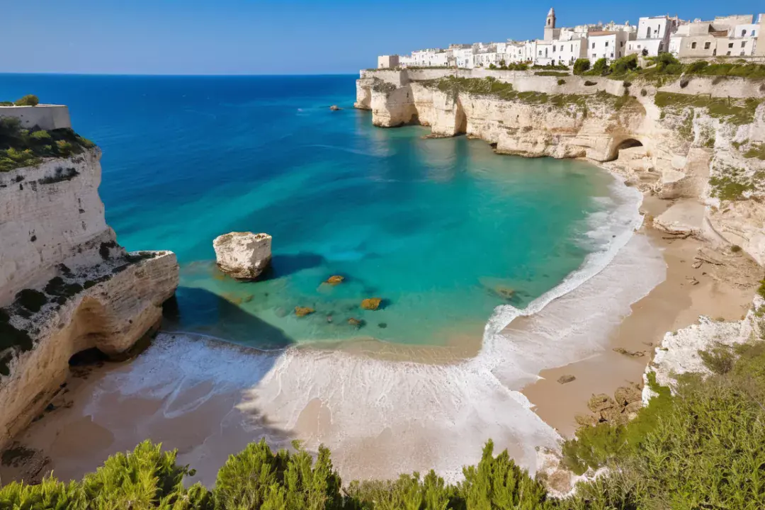 Polignano a Mare a romantikus olasz városka