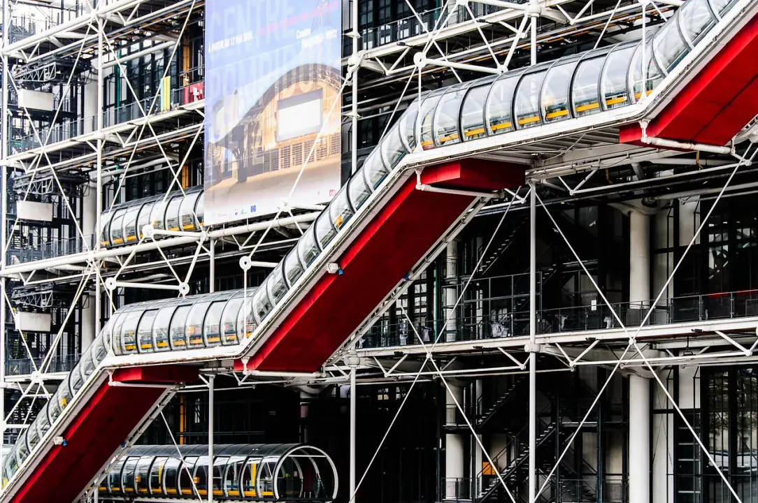 Pompidou Központ (Centre Pompidou)