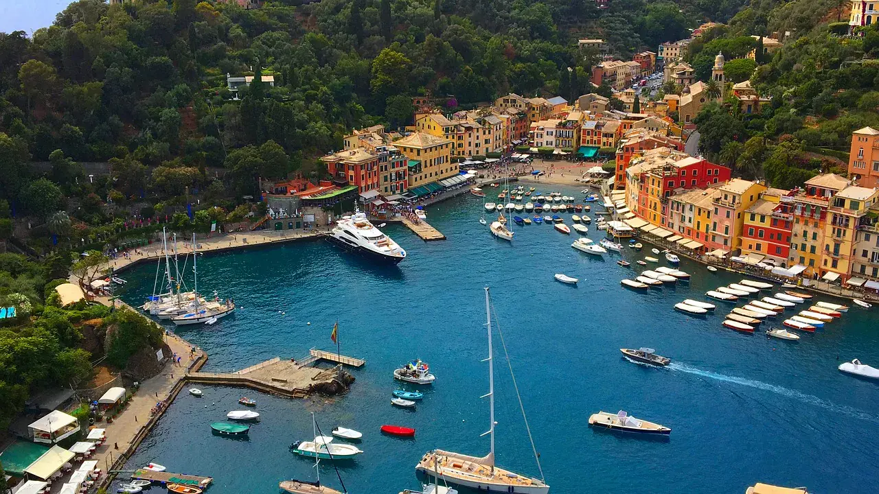 Portofino az Olasz Riviéra káprázatos ékköve