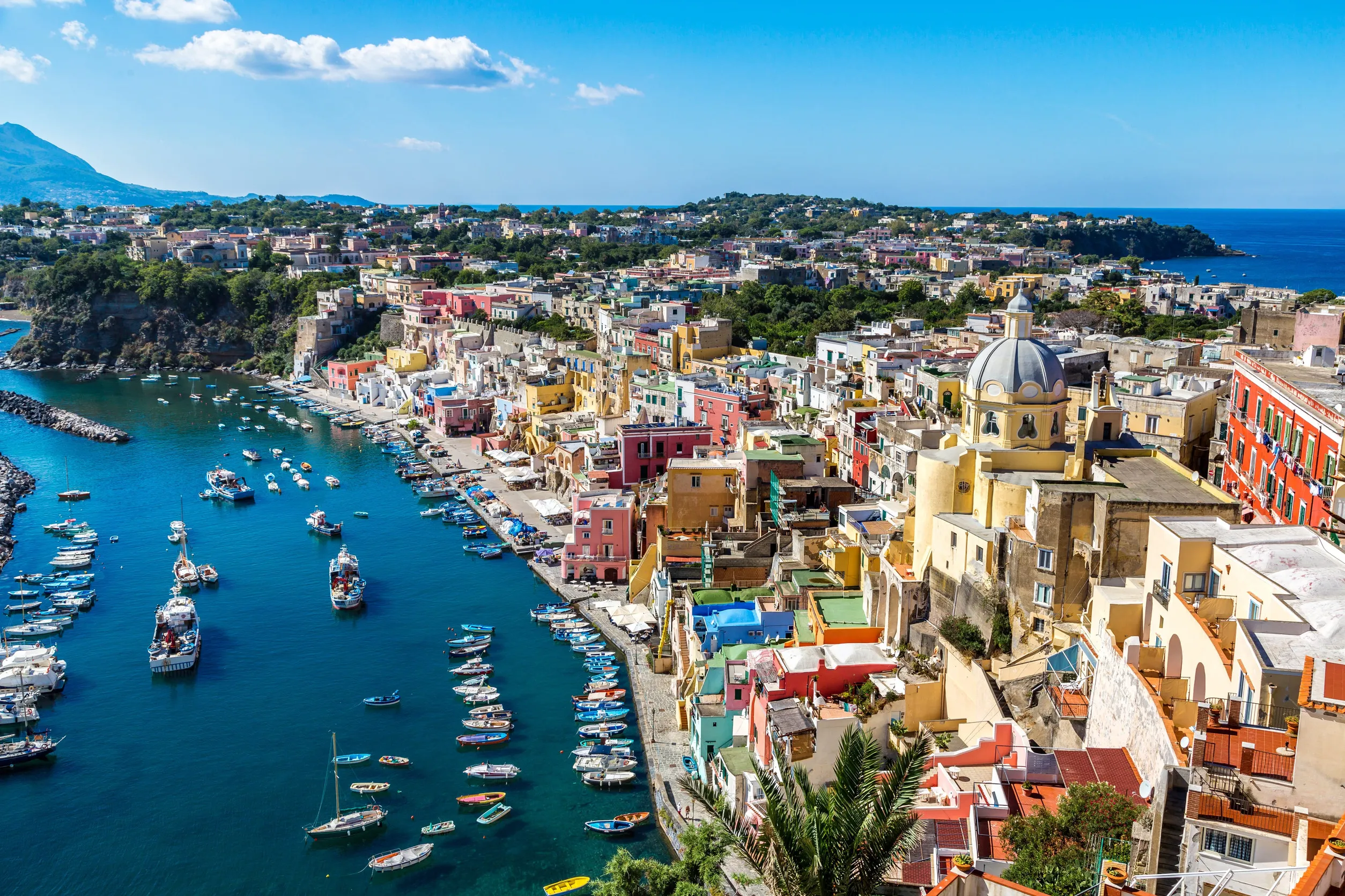 Procida 6 nap/5 éjszaka repjeggyel és szállással 62.775 Ft/fő