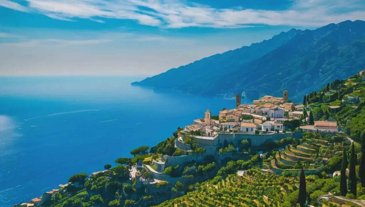 Ravello – reneszánsz hangulat az Amalfi-parton