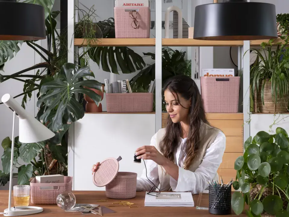 Rendszerezés mesterfokon tárolódobozok segítségével