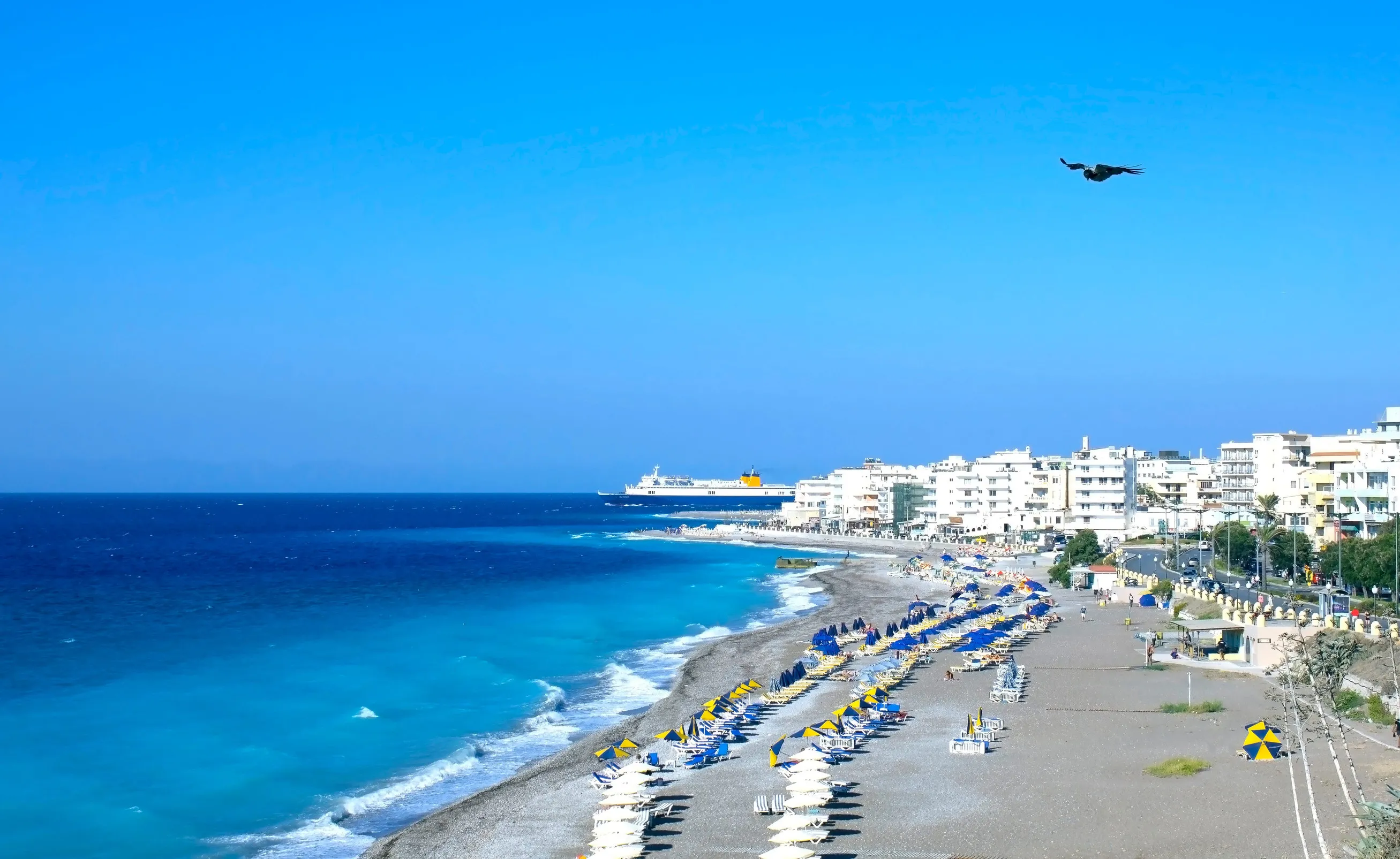 Rodosz 6 nap/5 éjszaka repjeggyel + medencés szállással és reggelivel 74.355 Ft/fő