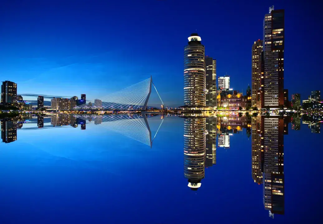 Rotterdam az ezüstérmes kikötőváros