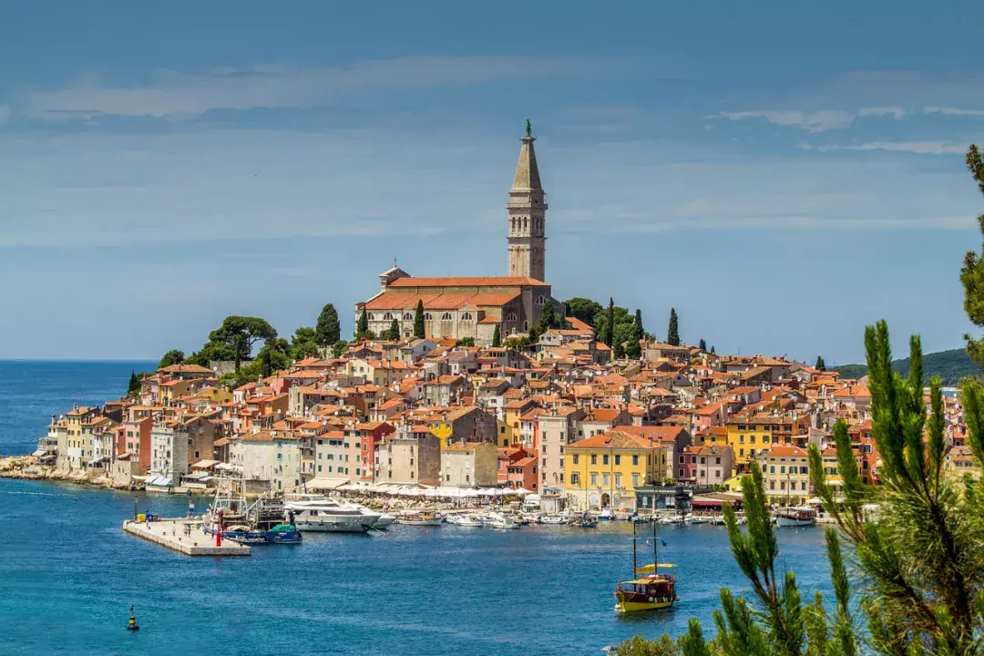 Rovinj, az Adria egyik gyöngyszeme