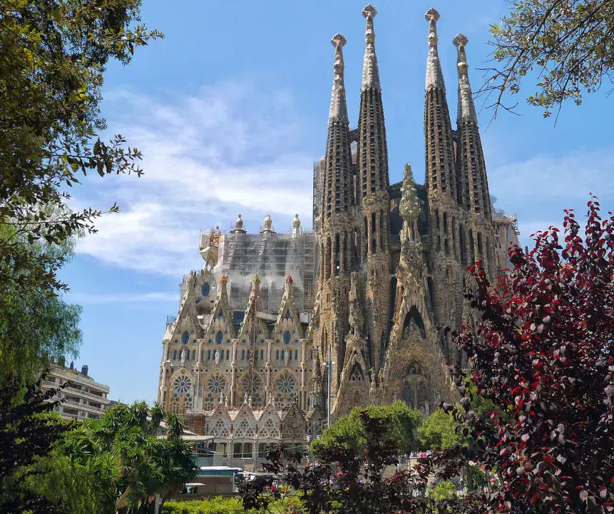 Sagrada Família, Barcelona
