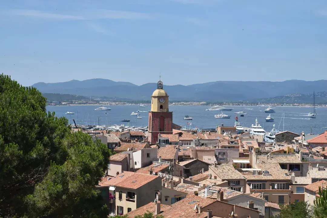 Saint Tropez a napsütés és az elegancia fővárosa