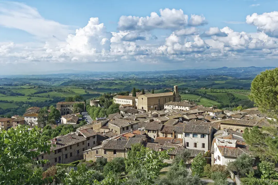 San Gimignano a tornyok városa