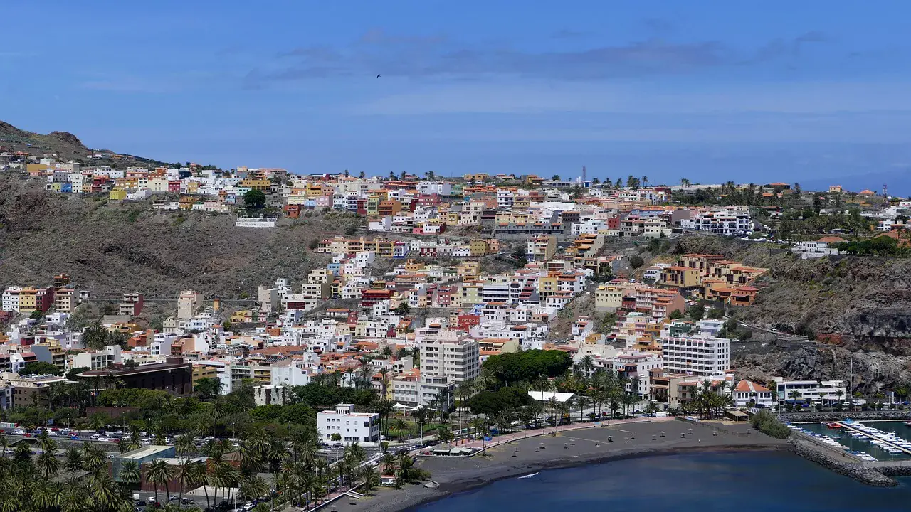 San Sebastián de la Gomera a bájos főváros