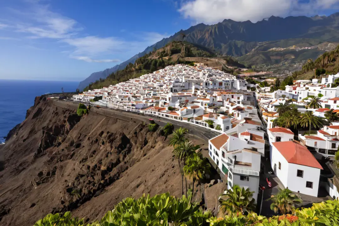 Santa Cruz de La Palma a tengerparti főváros