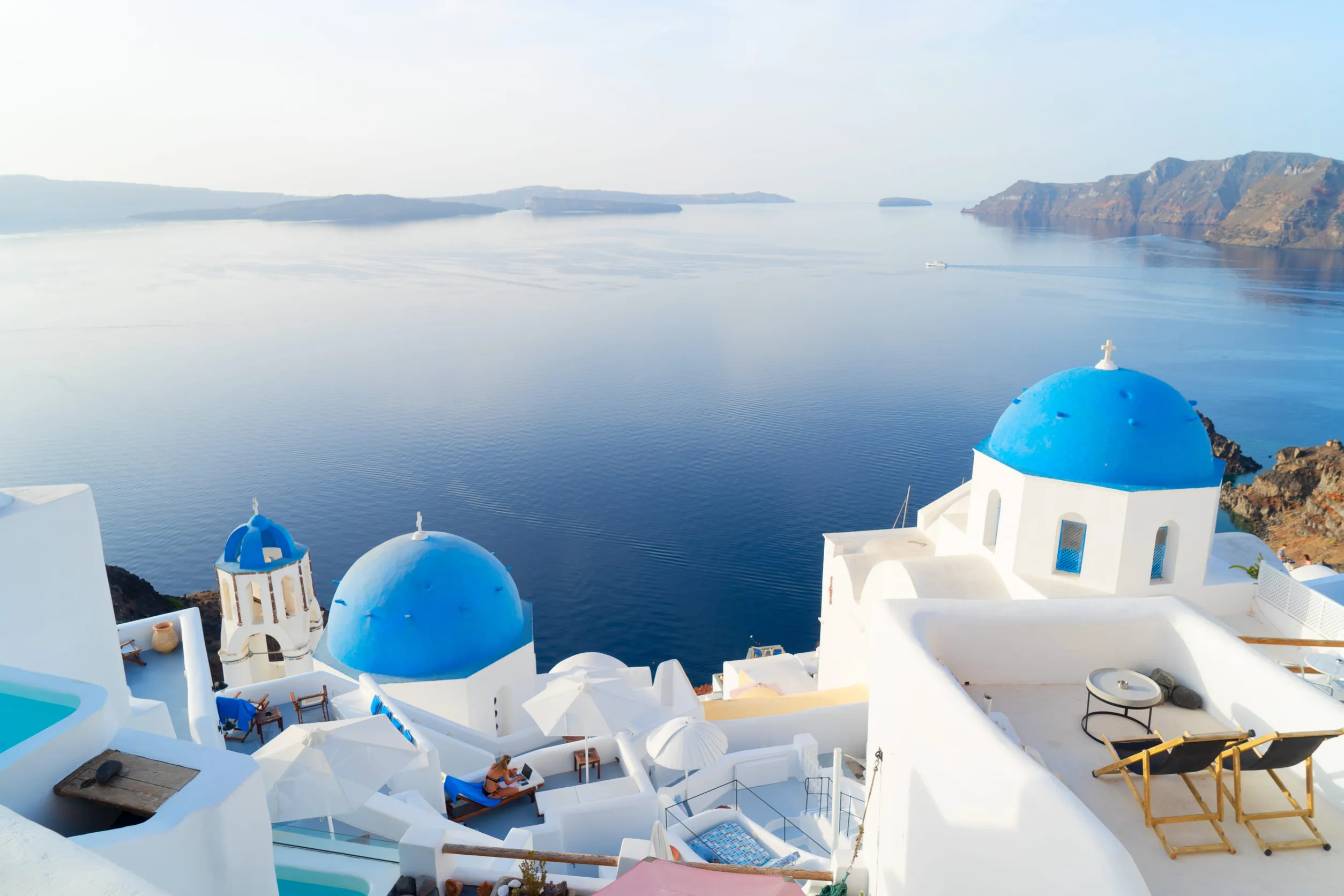 Santorini 5 nap/ 4 éjszaka repjeggyel és szállással 112.980 Ft