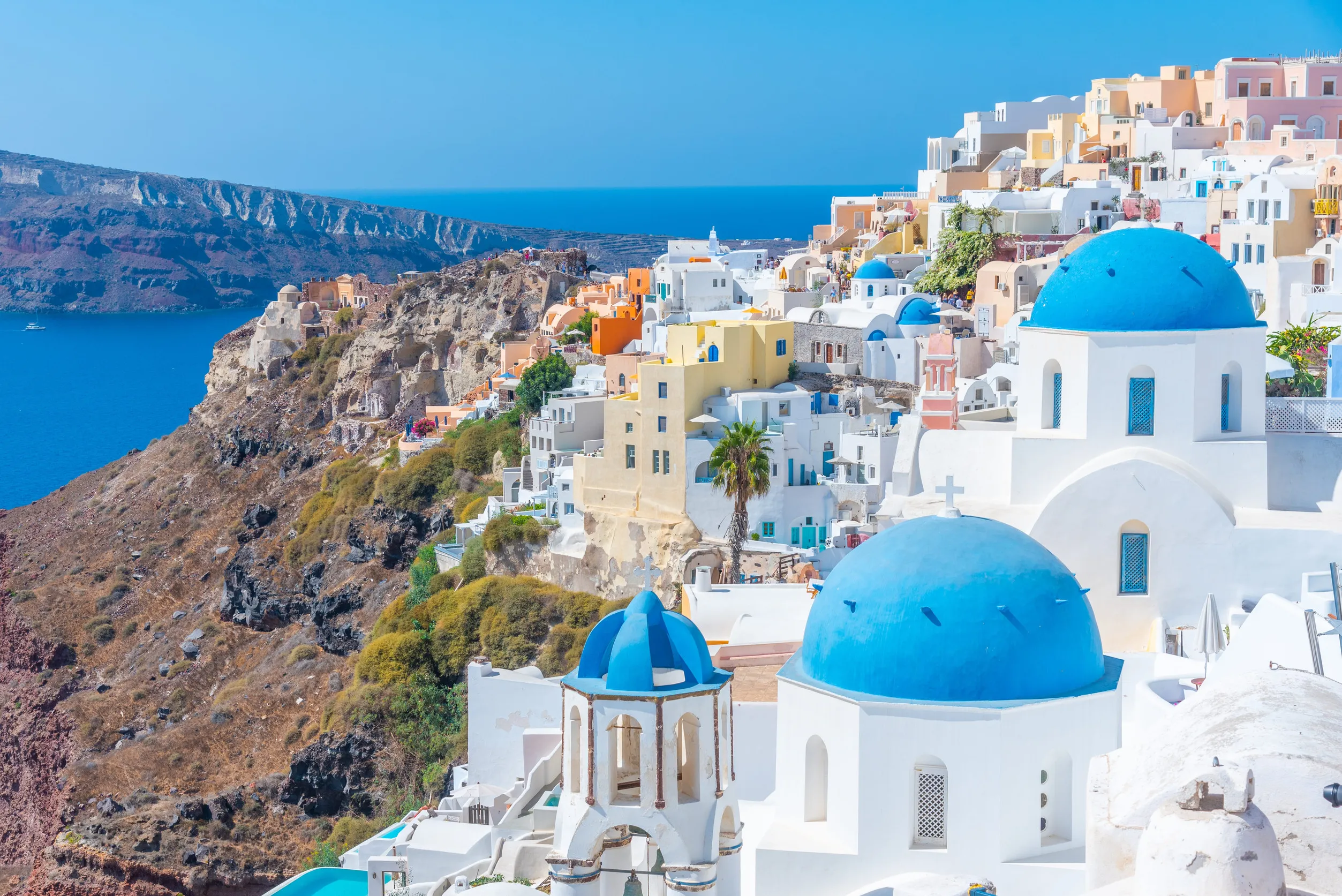 Santorini 5 nap/4 éjszaka repjeggyel és medencés szállással 77.835 Ft/fő
