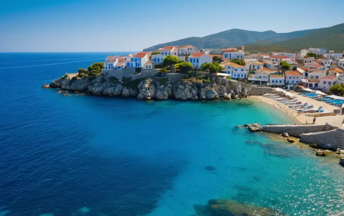 Sarti, Chalkidiki/Sithonia félsziget