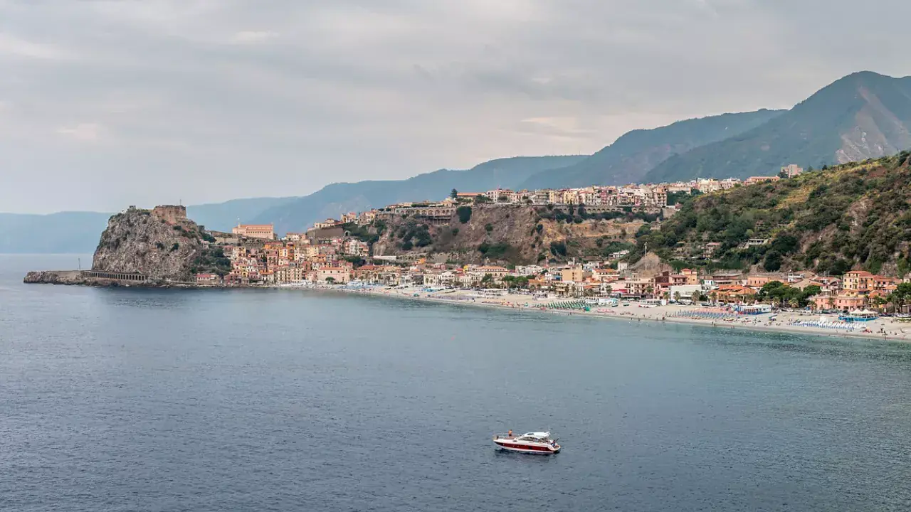 Scilla, Calabria elbűvölő tengerpartja
