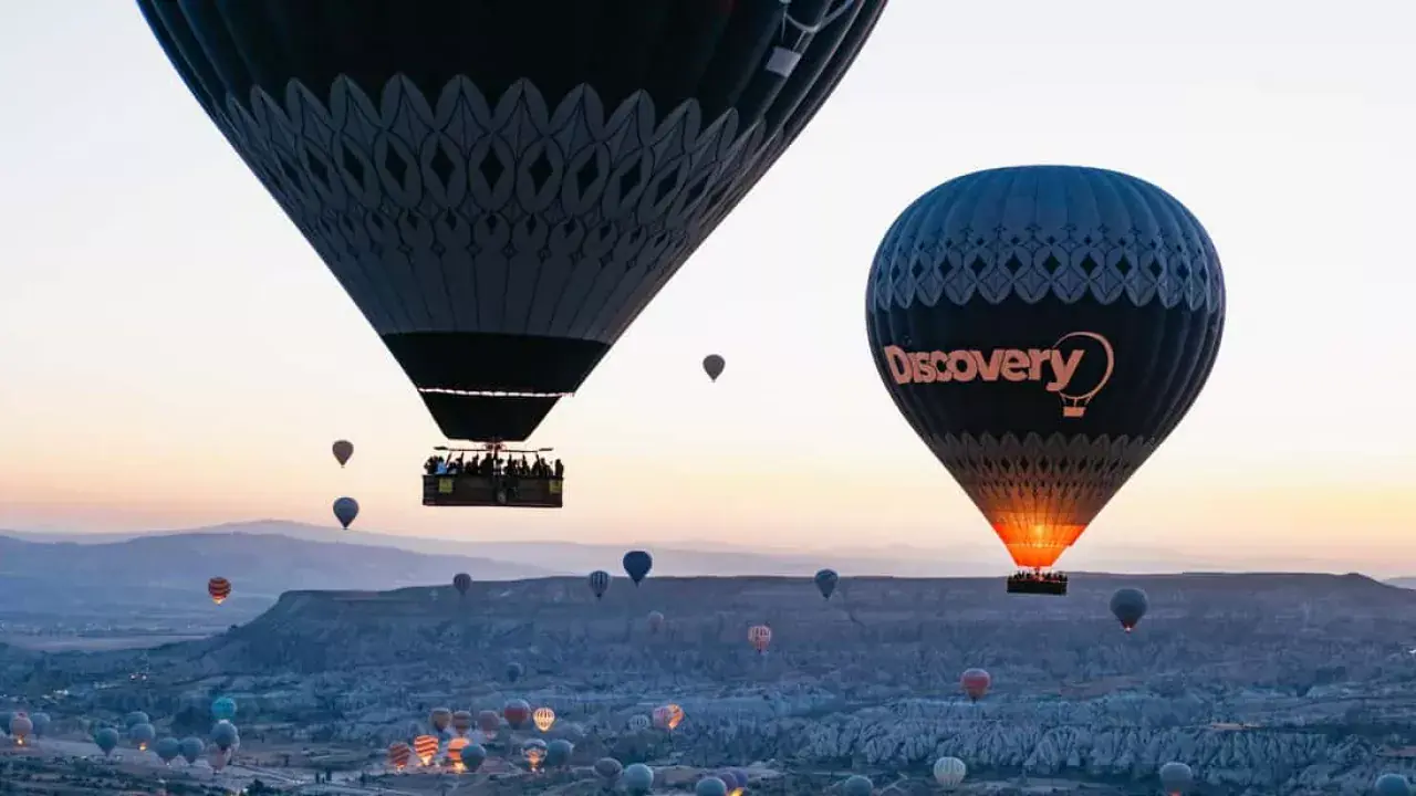 Siklás a tündérkémények felett/ Hőlégballon kaland Kappadókiában