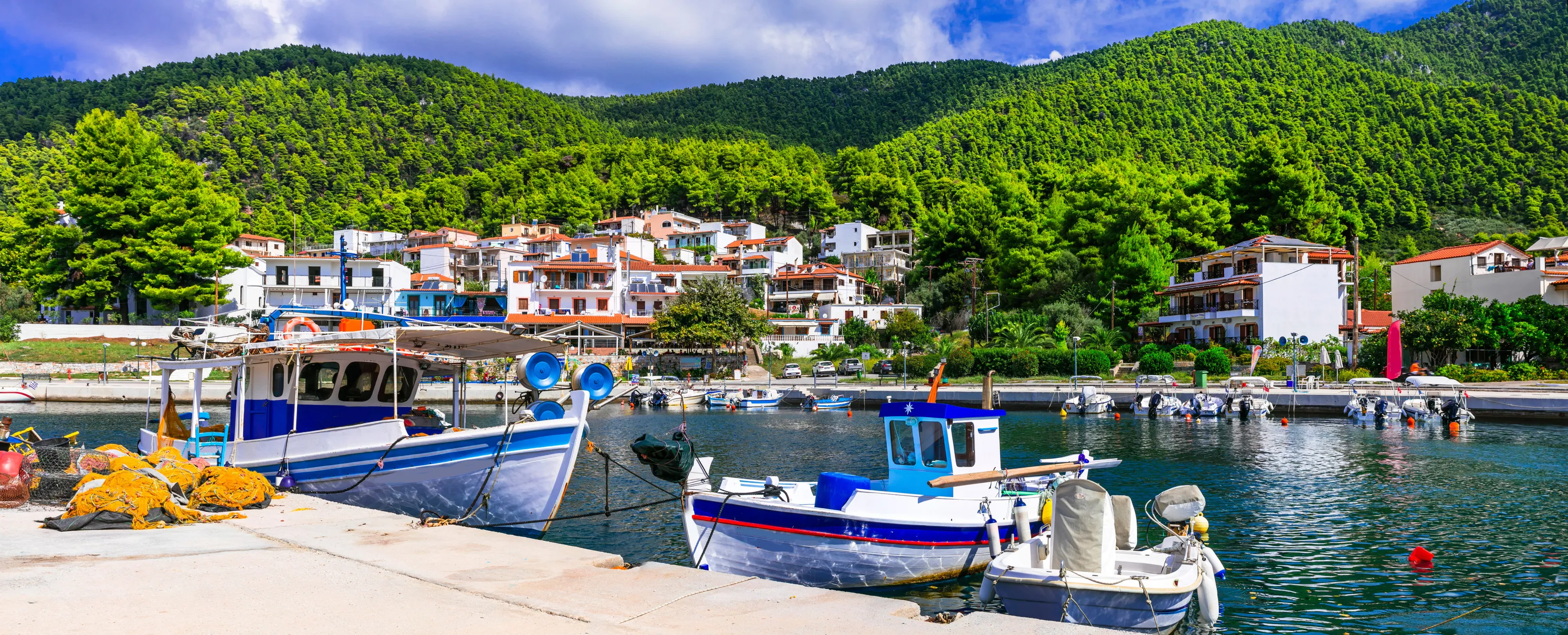 Skopelos 5 nap/4 éjszaka repjeggyel és szállással 76.345 Ft/fő