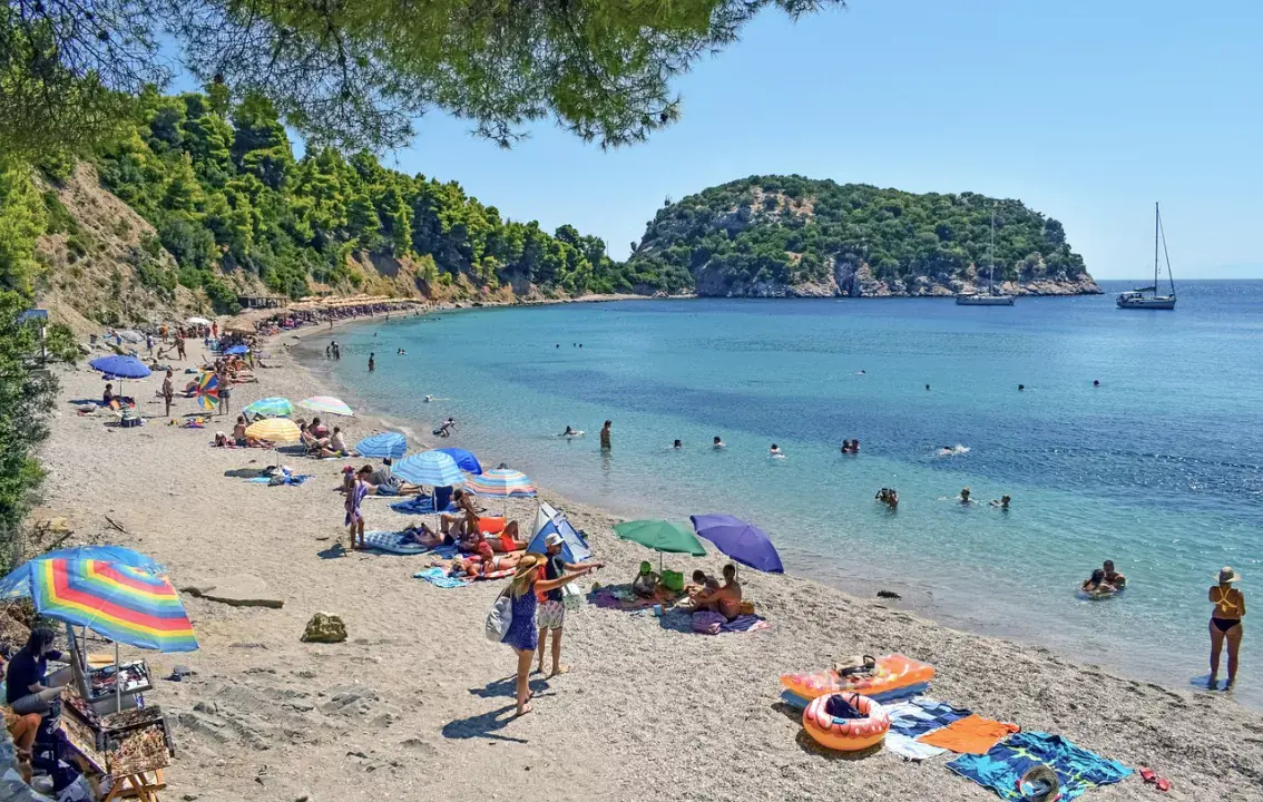 Skopelos TOP 10 kedvenc strandja
